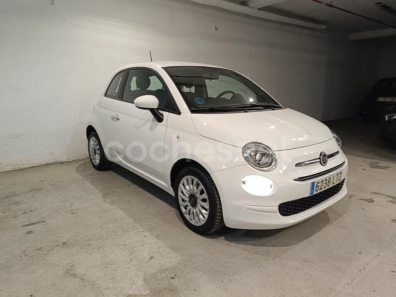 Blanco Usado 2021 Fiat 500 Berlina | 9650 € (Buen precio) - Imagen 1/4