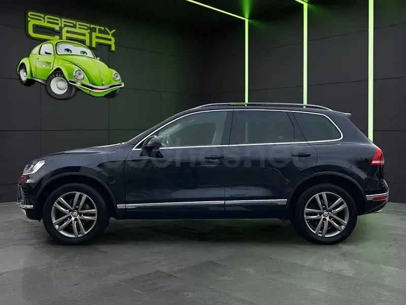 Usado VW Touareg 262 CV (192 kW) 2017 Azul SUV