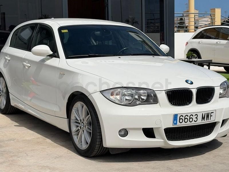 Usado BMW 116 122 CV (89 kW) 2009 Blanco Utilitario