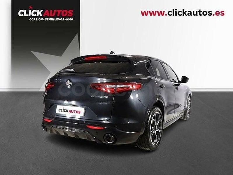 Usado Alfa Romeo Stelvio Veloce 210 CV (154 kW) 2022 Negro SUV