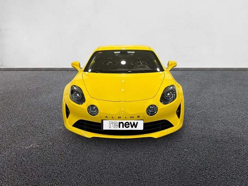 Usado Alpine A110 292 CV (214 kW) 2021 Amarillo tornasol Coupe