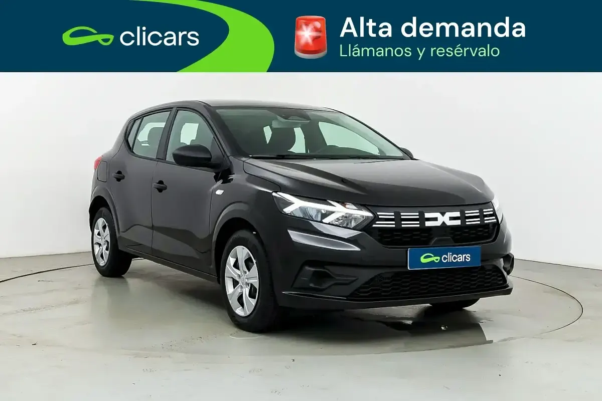 Usado Dacia Sandero Essentiel 100 CV (73 kW) 2025 Negro