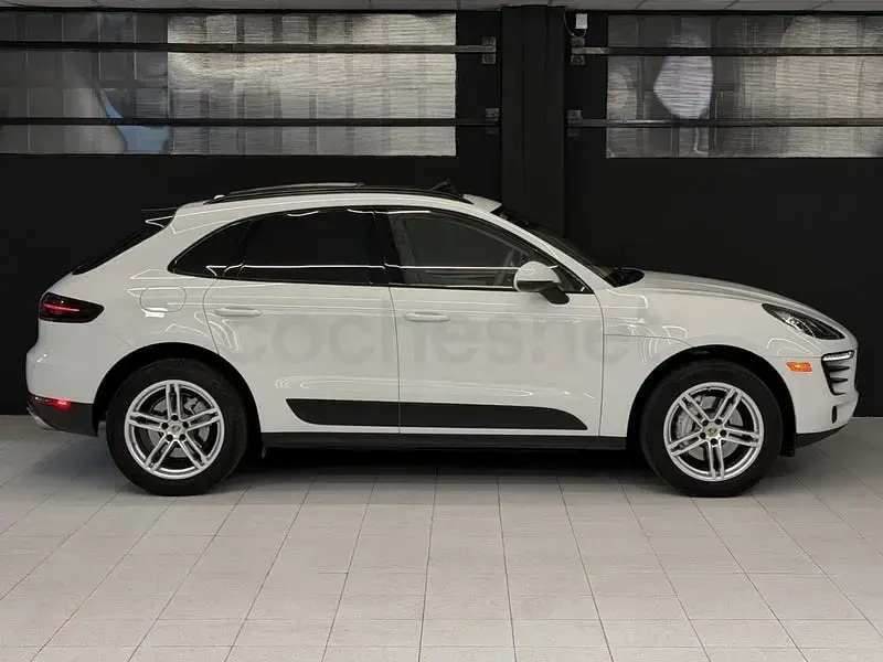 Usado Porsche Macan S 340 CV (250 kW) 2017 Blanco SUV