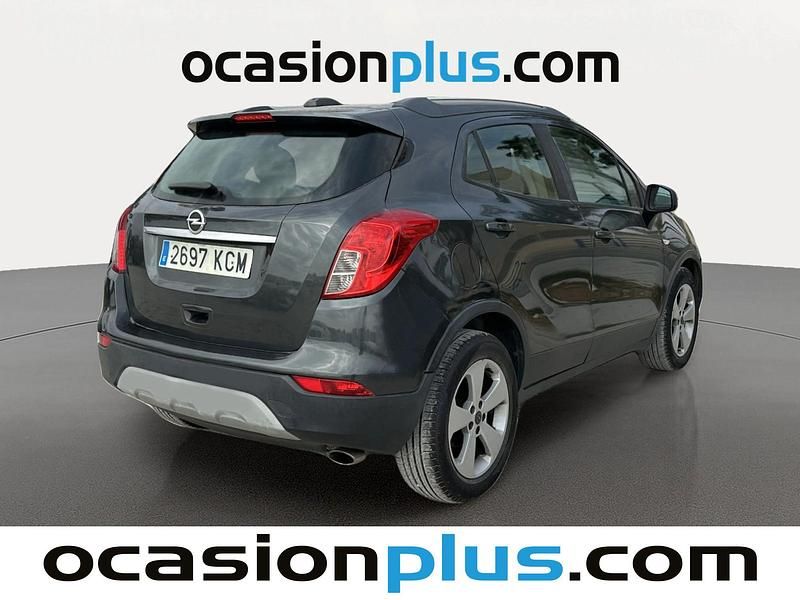 Usado Opel Mokka X Selective 140 CV (102 kW) 2017 Gris SUV