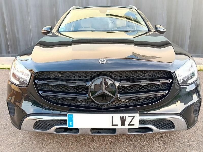 Usado Mercedes GLC220 194 CV (142 kW) 2022 Negro SUV