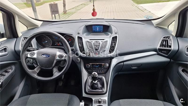 Usado Ford C-MAX Trend 125 CV (91 kW) 2013 Blanco Monovolumen