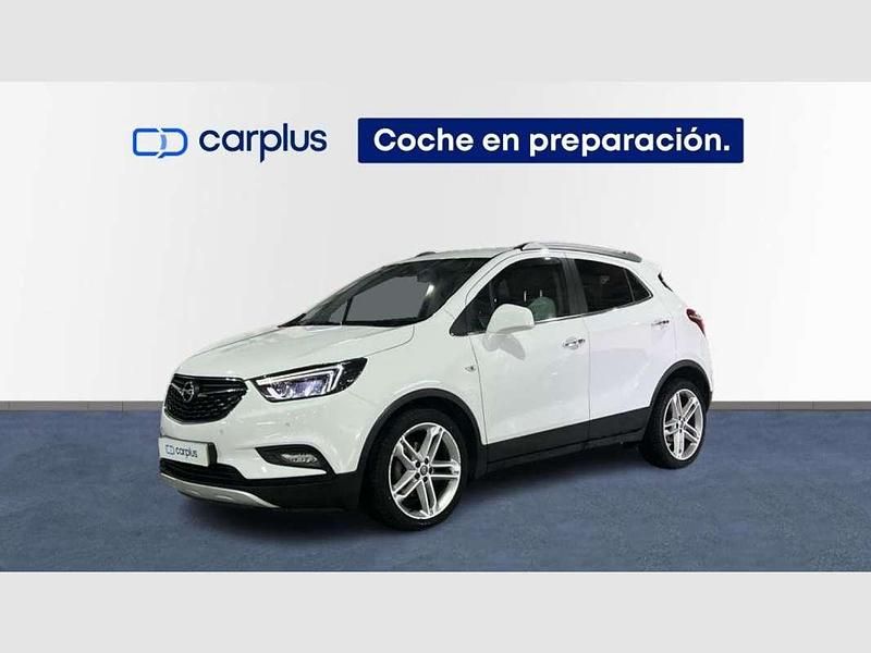 Blanco Usado 2018 Opel Mokka X Innovation SUV | 14.090 € (Precio justo) - Imagen 1/4