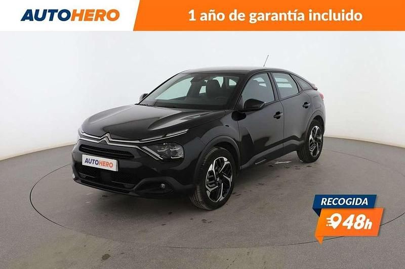 Negro Usado 2023 Citroën C4 Feel Berlina | 15.523 € (Buen precio) - Imagen 1/3