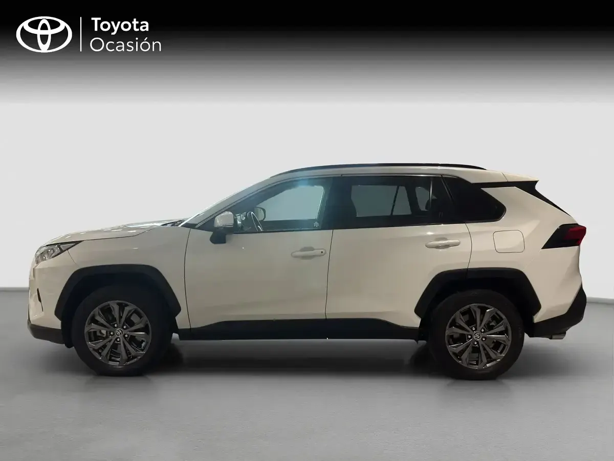 Usado Toyota RAV4 Advance 218 CV (160 kW) 2022 Blanco SUV