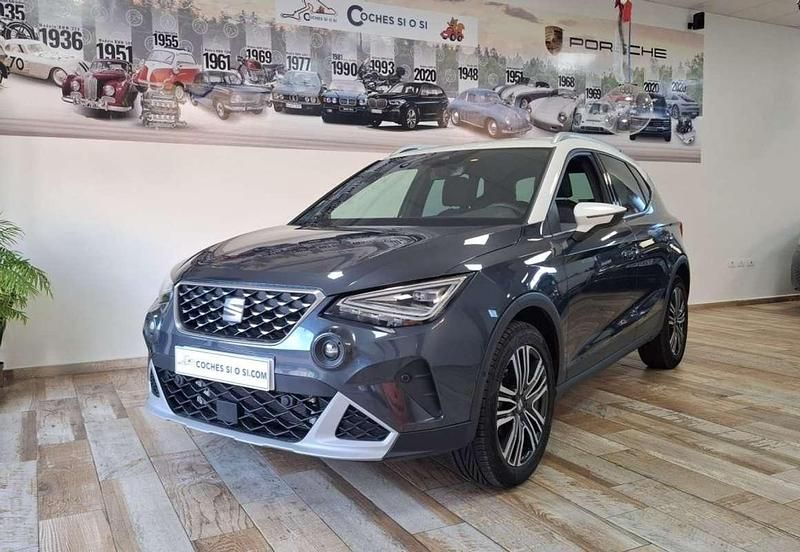 Azul Usado 2024 Seat Arona Xperience SUV | 17.995 € (Buen precio) - Imagen 1/4