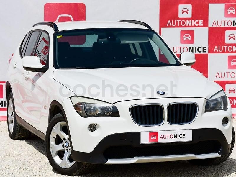 Käytetty BMW X1 143 HP (105 kW) 2012 Valkoinen Katumaasturi