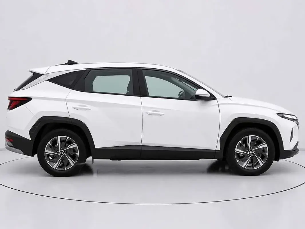 Usado Hyundai Tucson 160 CV (117 kW) 2025 Blanco SUV
