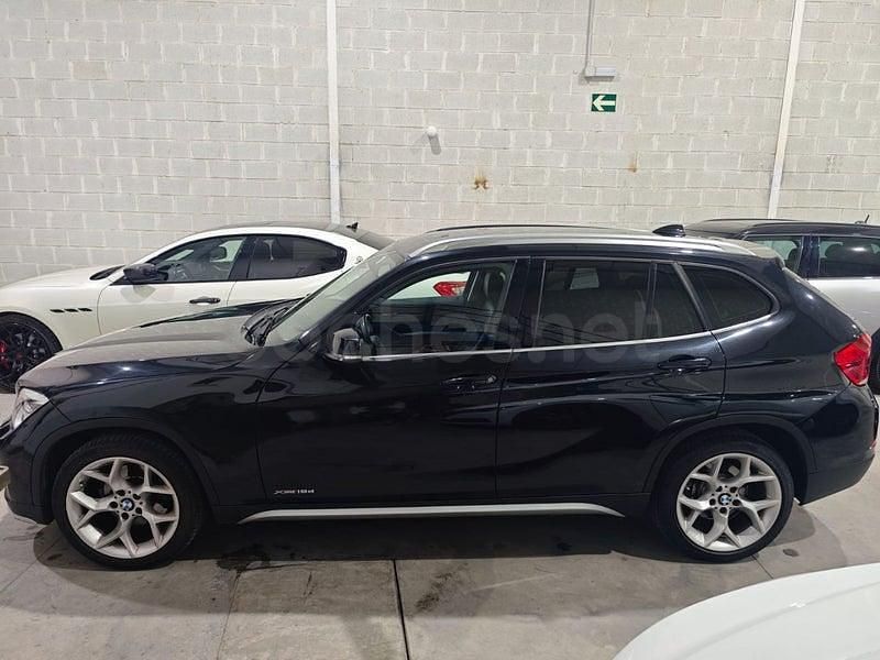 Usado BMW X1 xLine 143 CV (105 kW) 2014 Negro SUV