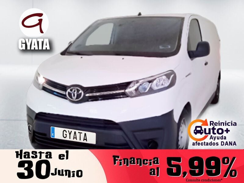 Blanco Usado 2021 Toyota Proace Van | 19.490 € (Precio justo) - Imagen 1/4