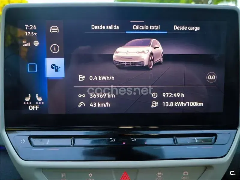 Gebraucht VW ID.3 Pro Performance 150 kW (205 PS) 2020 Eléctrico Kleinwagen