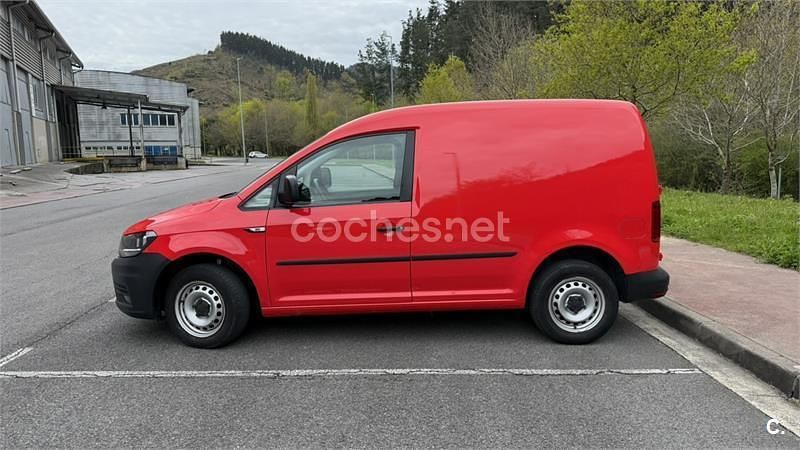 Occasion VW Caddy Edition 102 ch (75 kW) 2018 Rouge Monospace