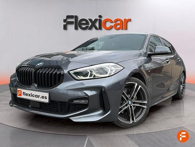 Usado BMW 118 136 CV (100 kW) 2021 Gris Utilitario
