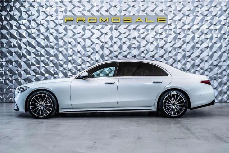 Usado Mercedes S400 330 CV (242 kW) 2021 Blanco Berlina