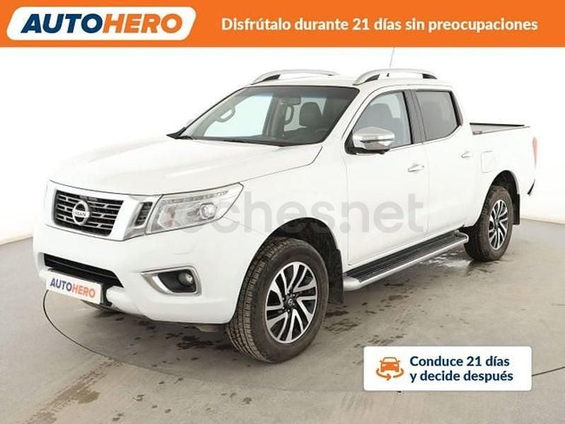 Blanco Usado 2018 Nissan Navara Recogida | 27.499 € (Buen precio) - Imagen 1/3