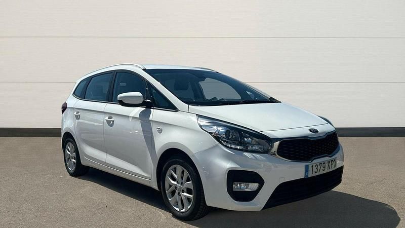 Blanco Usado 2018 Kia Carens Monovolumen | 16.300 € (Precio justo) - Imagen 1/4