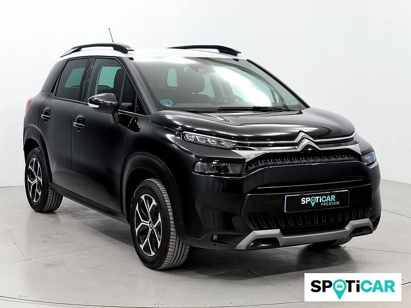 Negro Usado 2024 Citroën C3 Aircross PureTech SUV | 16.500 € (Un poco caro) - Imagen 1/4