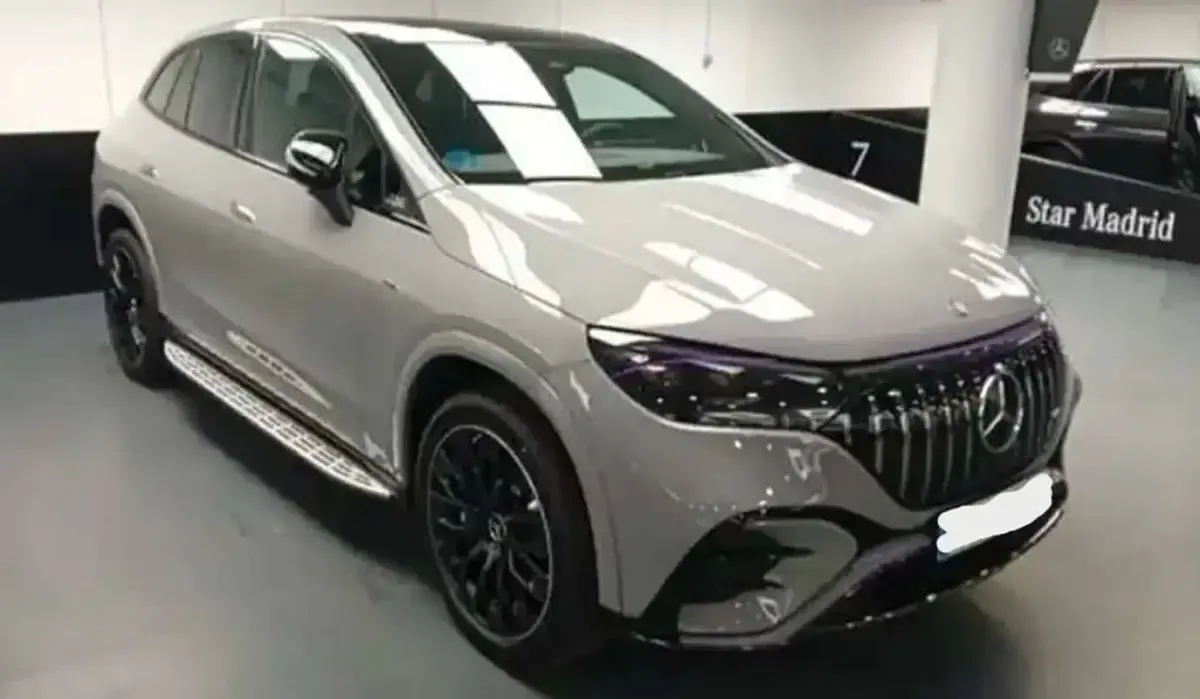 Usado Mercedes EQE AMG 43 AMG 350 kW (476 CV) 2024 Gris SUV