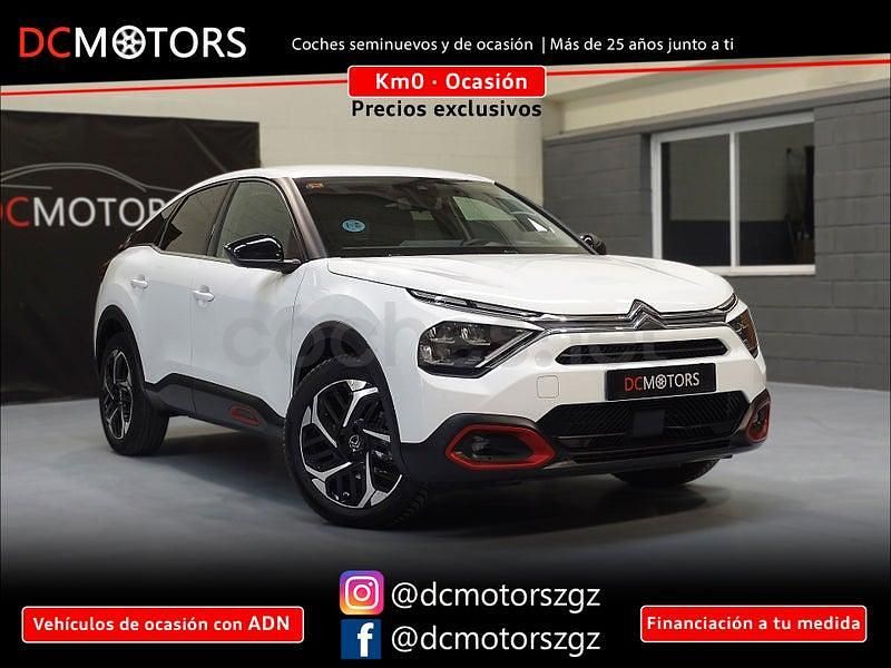 Usado Citroën C4 Feel 110 CV (80 kW) 2021 Blanco Berlina