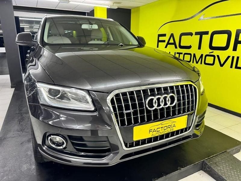 Usado Audi Q5 258 CV (189 kW) 2015 Gris / plata SUV