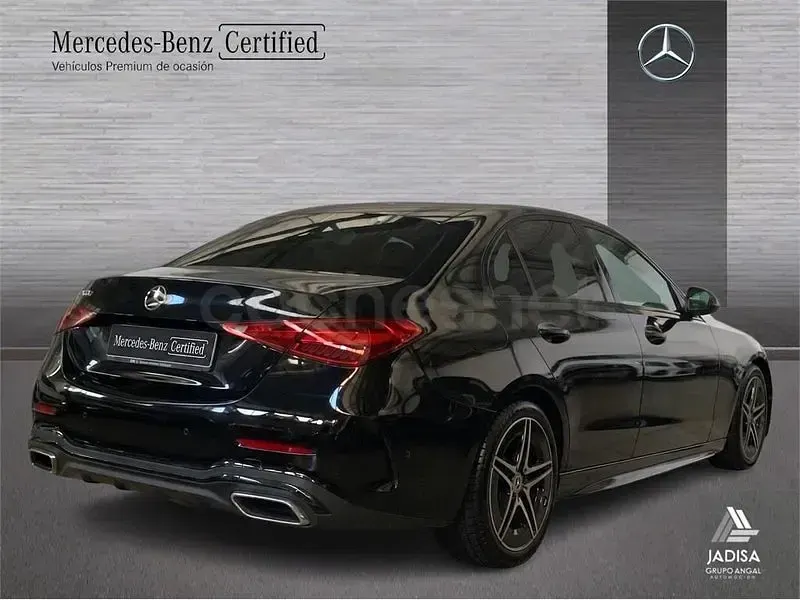 Usado Mercedes C200 163 CV (119 kW) 2024 Negro Berlina