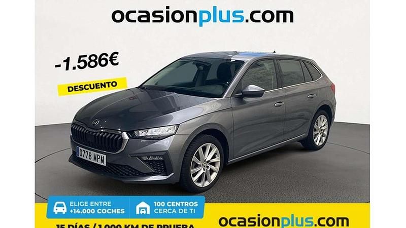Gris Usado 2024 Skoda Scala Selection Utilitario | 15.864 € (Buen precio) - Imagen 1/4
