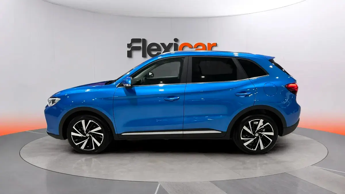 Usado MG ZS Luxury 197 CV (144 kW) 2025 Azul SUV