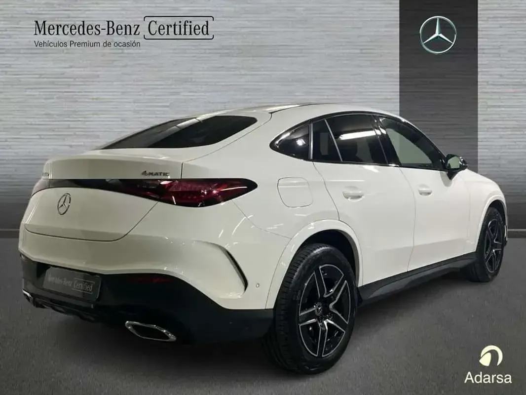 Usado Mercedes GLC300de AMG line 197 CV (144 kW) 2025 SUV