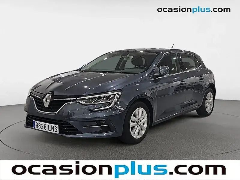 Gris Usado 2021 Renault Mégane IV Intens Utilitario | 16.682 € (Precio justo) - Imagen 1/4