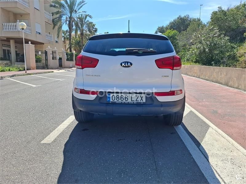 Usado Kia Sportage 115 CV (84 kW) 2014 Blanco SUV