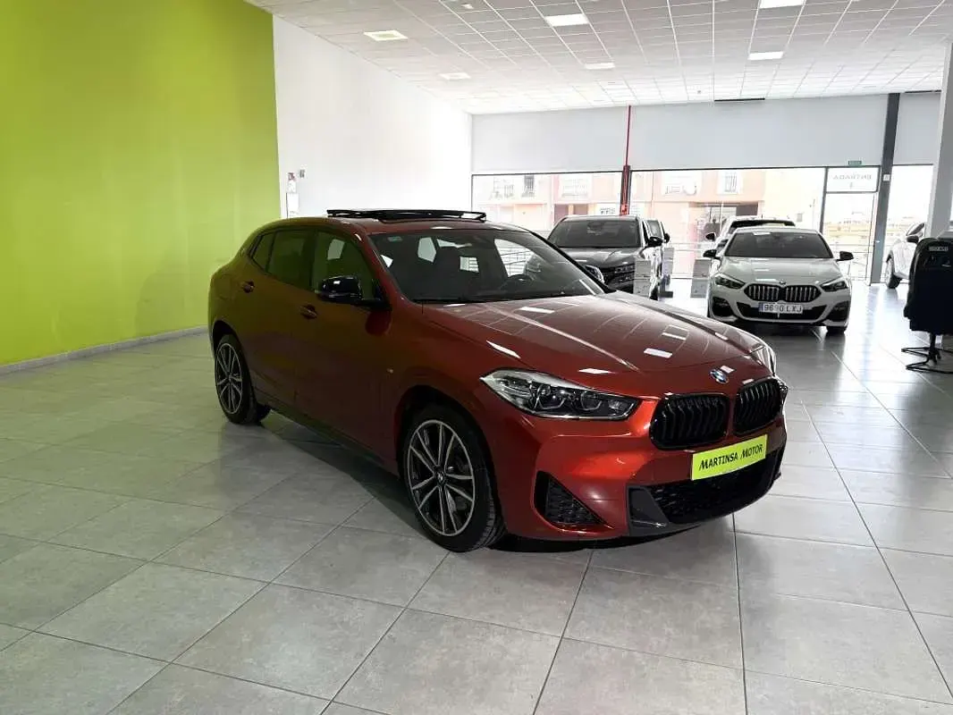 Usado BMW X2 M Sport 178 CV (130 kW) 2021 Rojo SUV