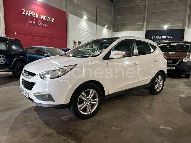Usado Hyundai ix35 Style 136 CV (100 kW) 2013 Blanco SUV
