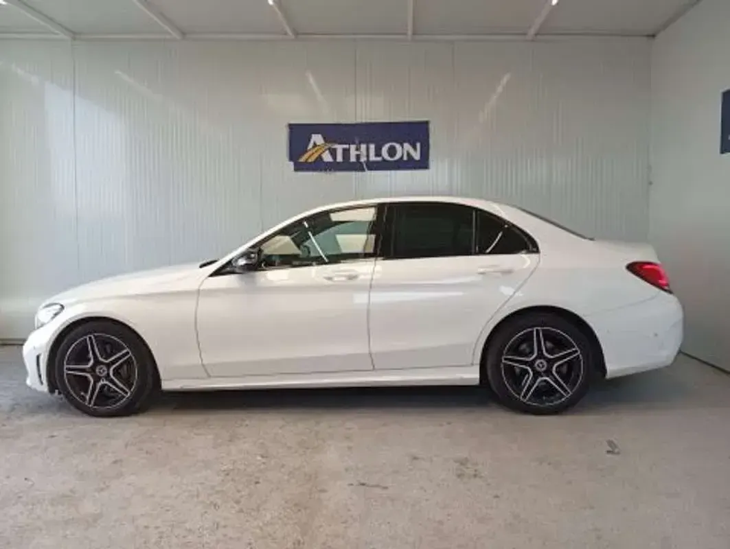 Usado Mercedes C200 160 CV (117 kW) 2020 Blanco Berlina