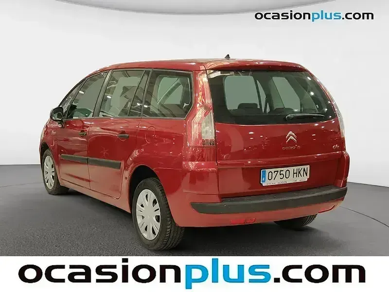 Usado Citroën C4 Business Class 120 HP (88 kW) 2012 Vermelho Monovolume