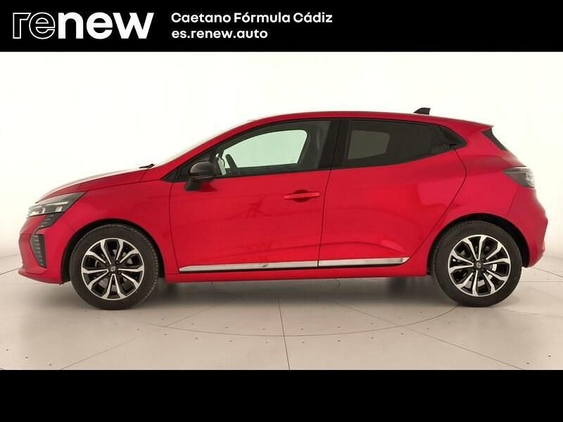 Usado Renault Clio V Techno 100 CV (73 kW) 2025 Rojo Berlina