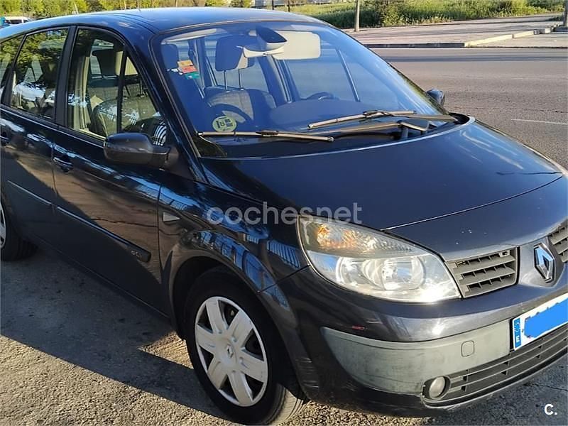 Brugt Renault Grand Scénic II Privilege 100 HK (73 kW) 2005 Sort MPV
