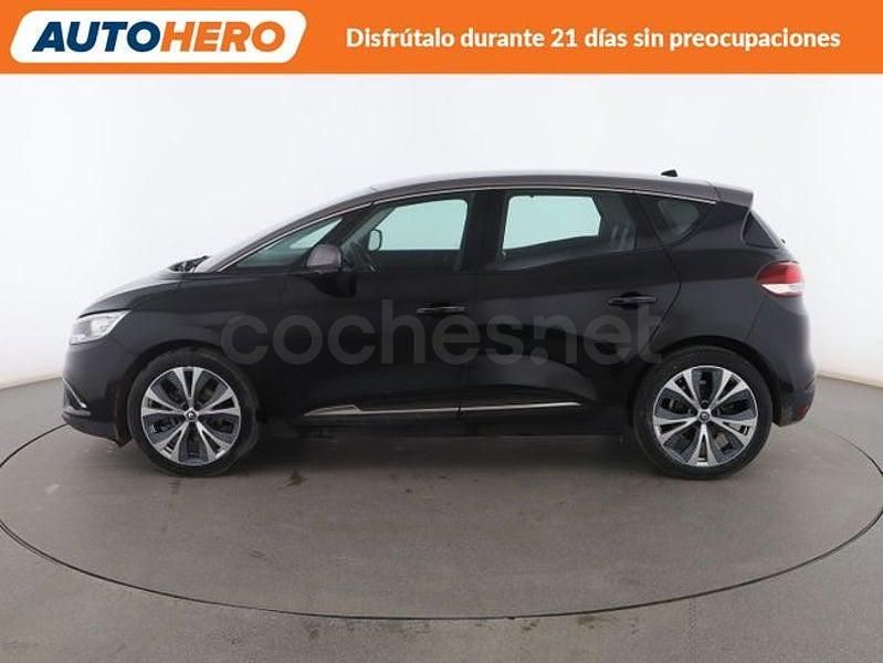 Usado Renault Scénic IV Zen 132 CV (97 kW) 2017 Negro Monovolumen