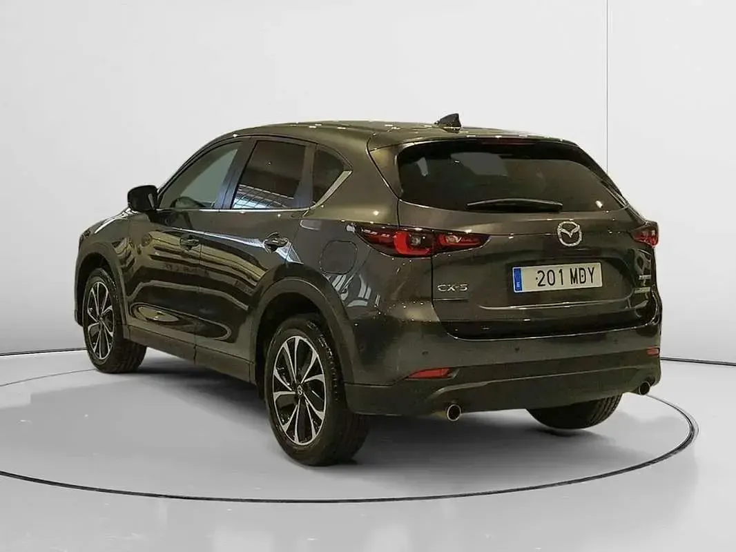 Usado Mazda CX-5 165 CV (121 kW) 2023 Gris SUV