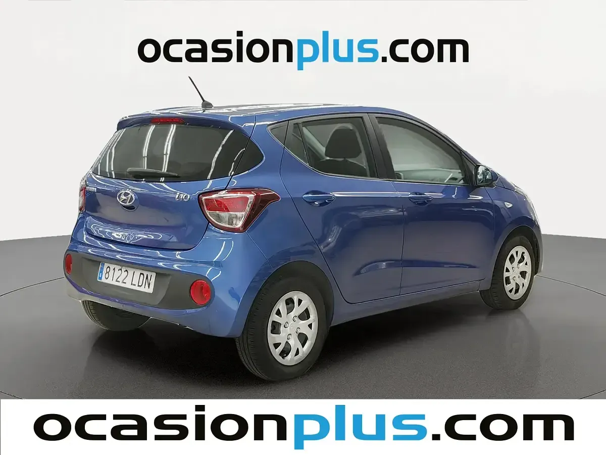 Używany Hyundai i10 66 KM (48 kW) 2019 Niebieski Hatchback