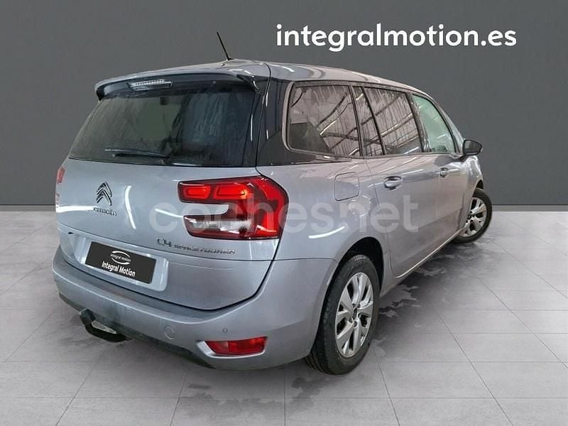 Usado Citroën C4 SpaceTourer Feel 130 CV (95 kW) 2021 Gris Monovolumen
