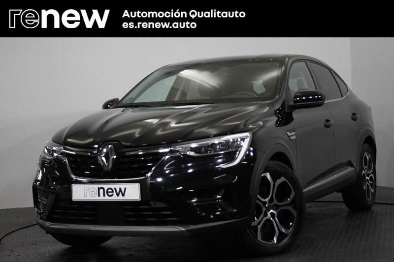 Negro Usado 2022 Renault Arkana Zen SUV | 18.450 € (Buen precio) - Imagen 1/4