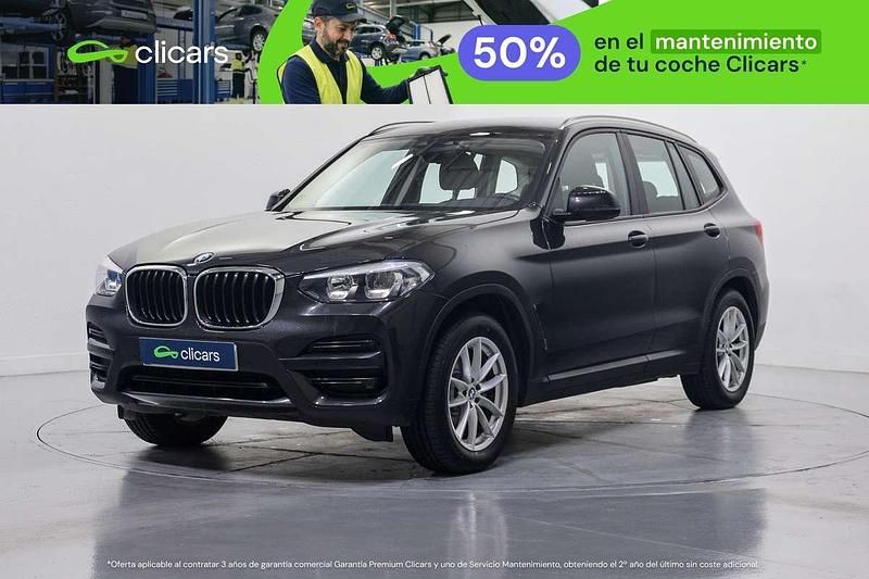 Usado BMW X3 190 CV (139 kW) 2018 Gris SUV