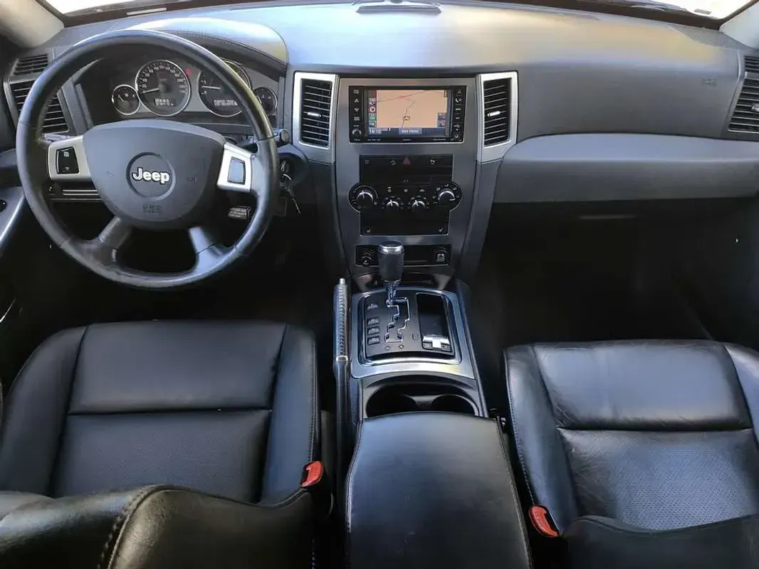 Brugt Jeep Grand Cherokee Limited 218 HK (160 kW) 2009 Sort SUV