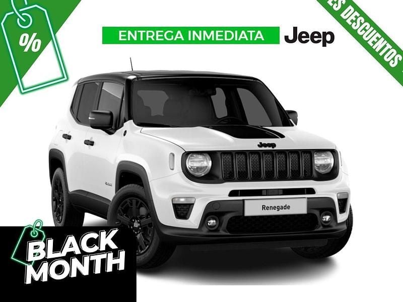 Blanco Nuevo 2025 Jeep Renegade North SUV | 29.990 € (Precio justo) - Imagen 1/2