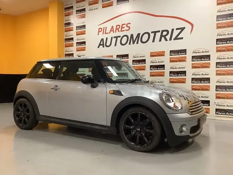 Usado Mini Cooper 120 CV (88 kW) 2007 Gris / plata Utilitario