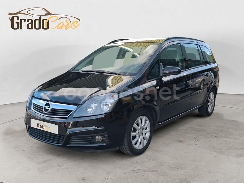 Negro Usado 2006 Opel Zafira Enjoy Monovolumen | 4450 € (Un poco caro) - Imagen 1/4